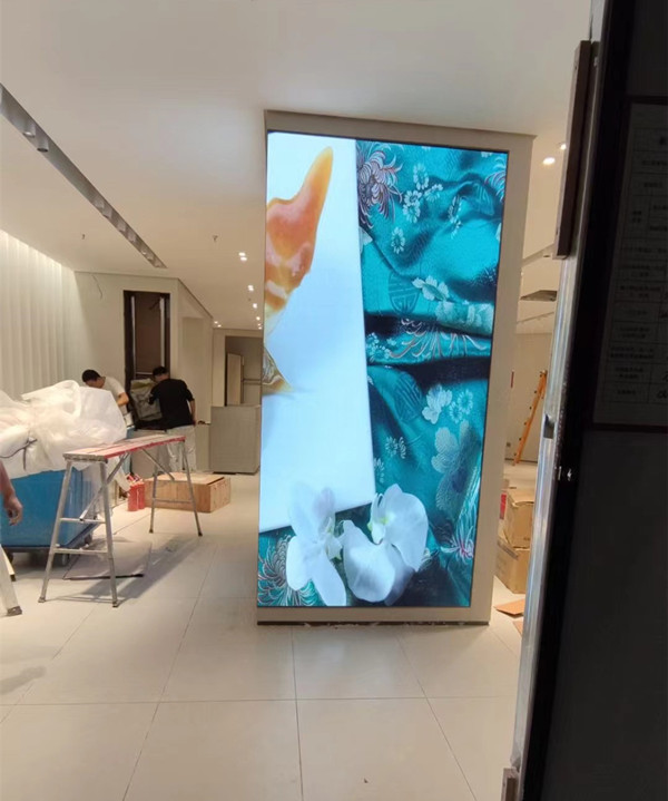 滦南商场门店转角LED显示屏